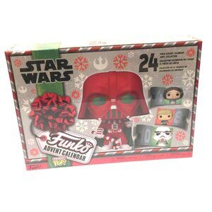 Funko STAR WARS Advent Calendar Pocket POP! 24 Piece Vinyl Collection